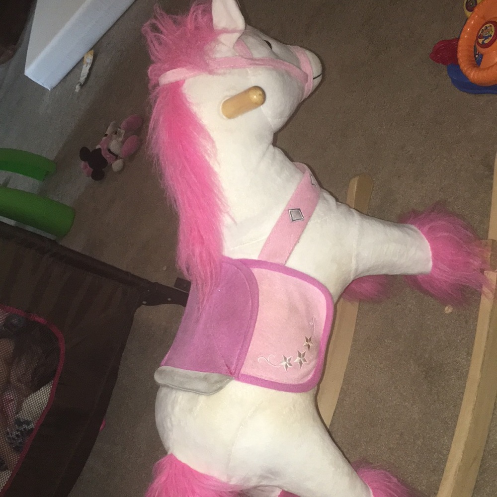 Rocking unicorn